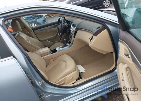 2013 Cadillac Cts Luxury from USA, damaged, VIN 1G6DG5E55D0167834